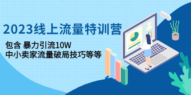 2023线上流量特训营：中小卖家流量破局技巧等等创业之家-网创项目资源站-副业项目-创业项目-搞钱项目创业之家