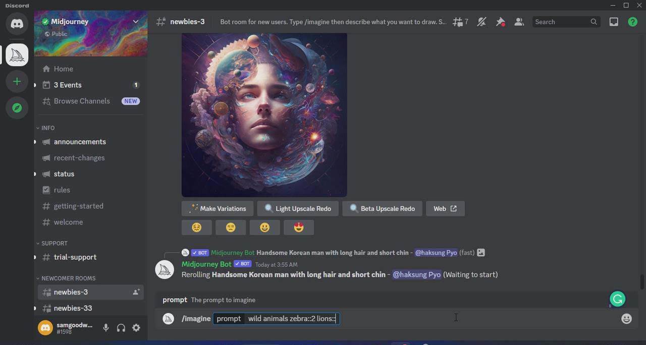 Midjourney AI人工智能艺术图片从入门到高级创作教程-33节课-中英字幕创业之家-网创项目资源站-副业项目-创业项目-搞钱项目创业之家
