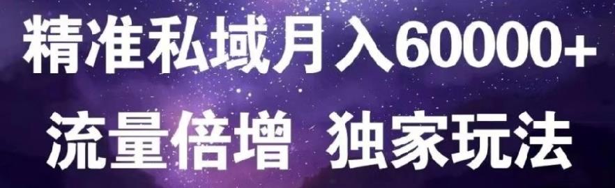 原力网赚精准私域月入60000+,流量倍增独家玩法创业之家-网创项目资源站-副业项目-创业项目-搞钱项目创业之家