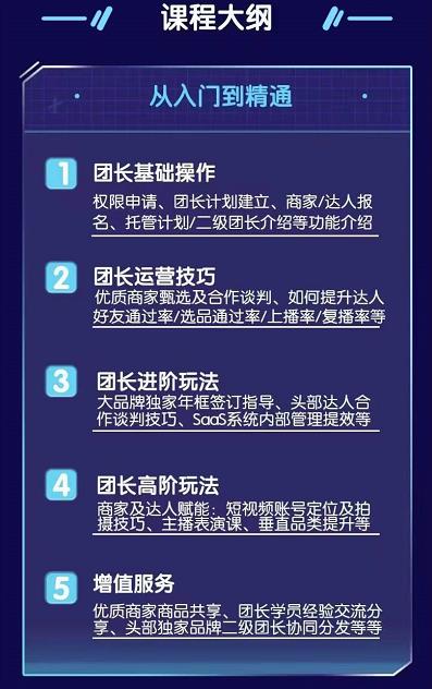 招商团长运营宝典，从0基础小白到精通创业之家-网创项目资源站-副业项目-创业项目-搞钱项目创业之家