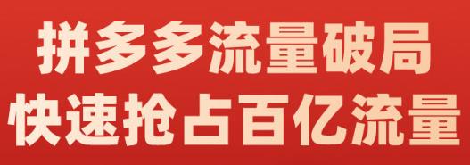 阿杰·拼多多流量破局:如何打黑标，爆款的思路，拼多多流量框架，快速抢占百亿流量创业之家-网创项目资源站-副业项目-创业项目-搞钱项目创业之家