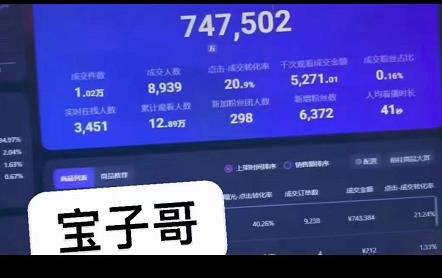 宝子哥无人直播，半无人直播，Obs+伴侣玩法，快速打标签+养鱼创业之家-网创项目资源站-副业项目-创业项目-搞钱项目创业之家