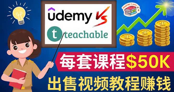 制作出售视频课程并快速进行粉丝变现的方法，轻松获利5万美元以上创业之家-网创项目资源站-副业项目-创业项目-搞钱项目创业之家