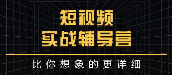 达人队长:短视频实战辅导营，比你想象的更详细创业之家-网创项目资源站-副业项目-创业项目-搞钱项目创业之家