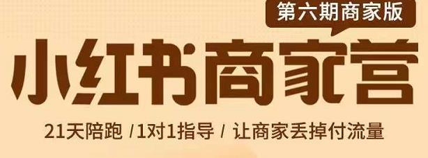 贾真-小红书商家营第6期商家版，21天带货陪跑课，让商家丢掉付流量创业之家-网创项目资源站-副业项目-创业项目-搞钱项目创业之家