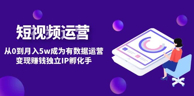 短视频自然流IP第2期创业之家-网创项目资源站-副业项目-创业项目-搞钱项目创业之家