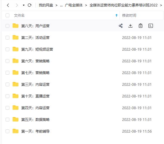 图片[2]创业之家-网创项目资源站-副业项目-创业项目-搞钱项目2022全媒体运营师：起薪高，待遇好，紧跟时代风口（全套视频课程+配套课件)创业之家-网创项目资源站-副业项目-创业项目-搞钱项目创业之家