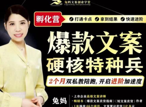 爆款文案硬核特种兵孵化营，实现了每个月2000-30000+的副业增收创业之家-网创项目资源站-副业项目-创业项目-搞钱项目创业之家