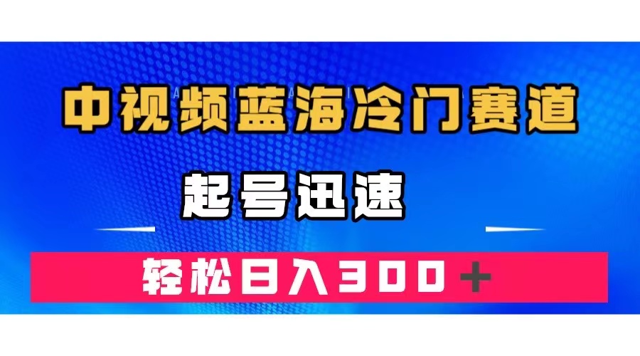 中视频蓝海冷门赛道，韩国视频奇闻解说，起号迅速，日入300＋创业之家-网创项目资源站-副业项目-创业项目-搞钱项目创业之家