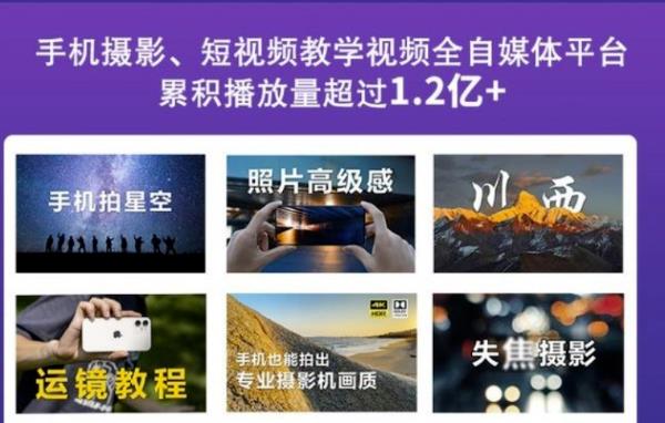 2022玩转手机影像全系课，零基础的小白也能进阶成为手机摄影专业人士创业之家-网创项目资源站-副业项目-创业项目-搞钱项目创业之家
