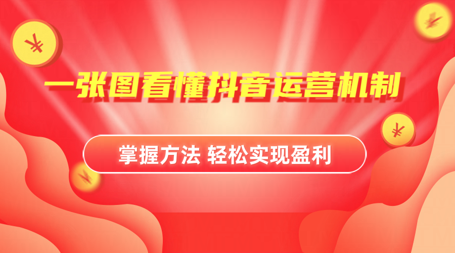 抖音机制详细解读创业之家-网创项目资源站-副业项目-创业项目-搞钱项目创业之家