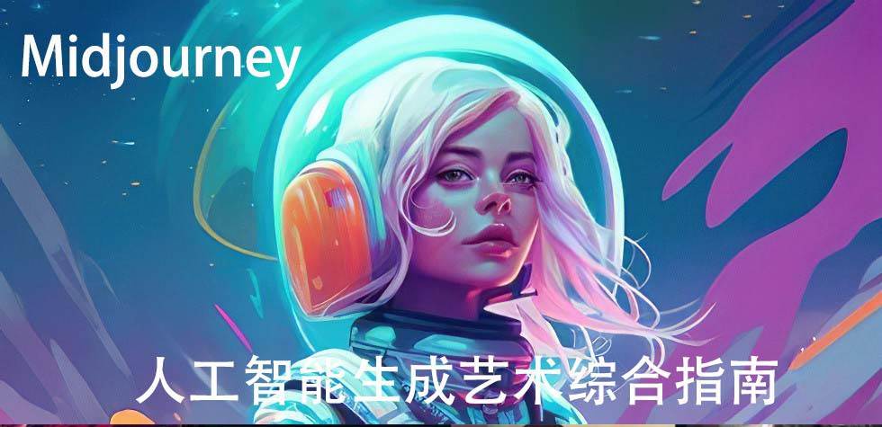 Midjourney及ChatGPT 4人工智能生成艺术图像综合指南-9节课-中英字幕创业之家-网创项目资源站-副业项目-创业项目-搞钱项目创业之家
