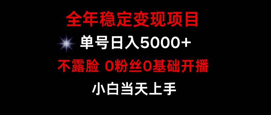 小游戏月入15w+，全年稳定变现项目，普通小白如何通过游戏直播改变命运创业之家-网创项目资源站-副业项目-创业项目-搞钱项目创业之家